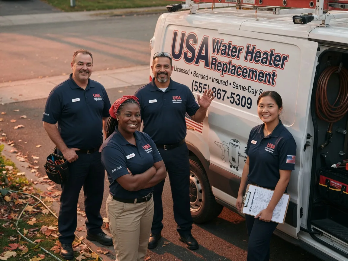 Water Heater Replacement company in Tupelo, MS